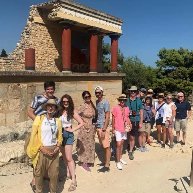 Knossos Palace ( Private tour Skip-The-Line ) - FAQ