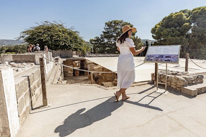 Knossos Palace: Self-Guided Audio Tour on your Phone (without ticket) - Why It Offers Great Value