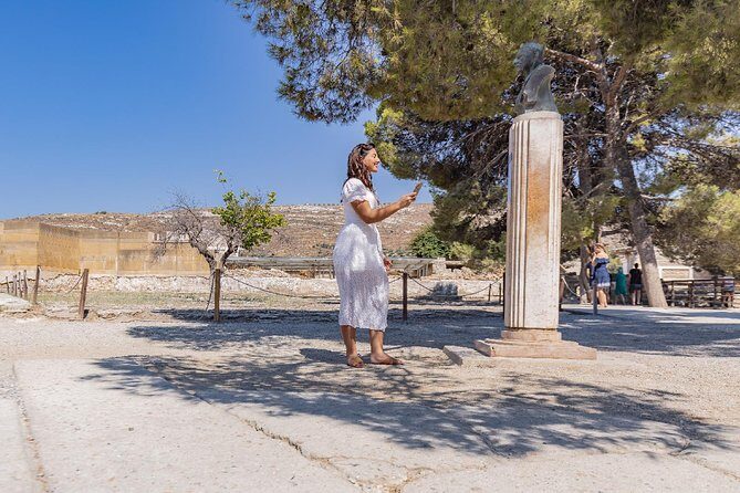 Knossos Palace: Self-Guided Audio Tour on your Phone (without ticket) - FAQs