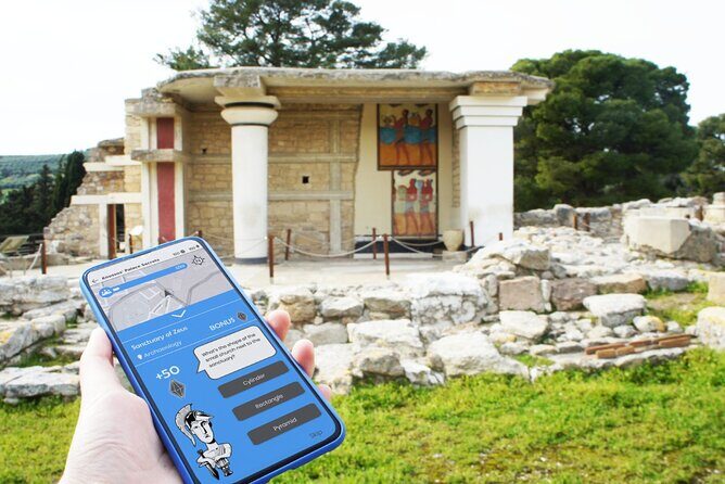 Knossos Palace Self-Guided Treasure Hunt & Tour - FAQ