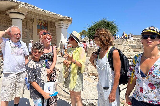 Knossos Palace Tour with Transfer & Skip-the-Line Entry Ticket - Key Points