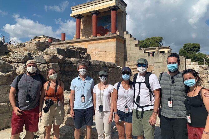 Knossos Palace Tour with Transfer & Skip-the-Line Entry Ticket - FAQs