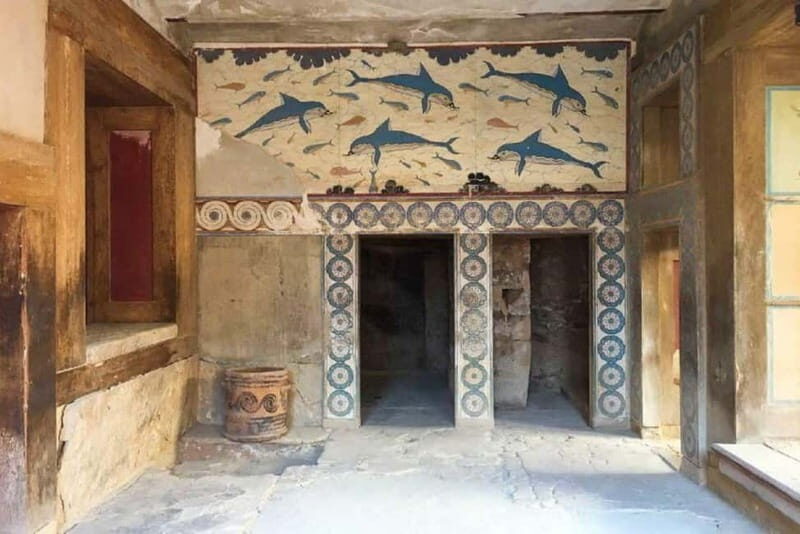 Knossos Place and Minoan Performance from Rethymno - Exploring Crete’s Minoan Wonders: Knossos and the Minoan Performance from Rethymno