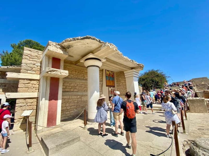 Knossos: Private Tour with a Licensed Guide & Entry Ticket - Introduction: Why Visit Knossos?