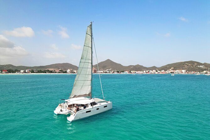 Knot at Work - Half Day Private Catamaran Cruise in Sint Maarten - Included and Optional Amenities