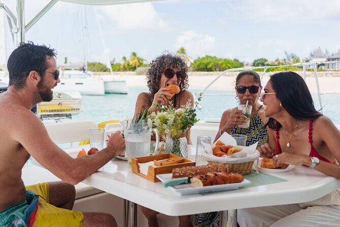 Knot at Work - Private Catamaran Tour in St Maarten - Full day - FAQs