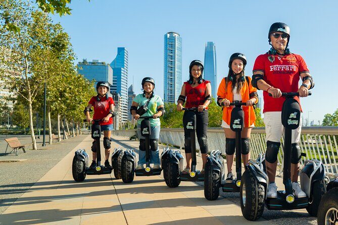 KNOW IT Tour Know history Vitacura Autobalance equipment - An Exciting Spin Through Santiago’s Hidden Corners