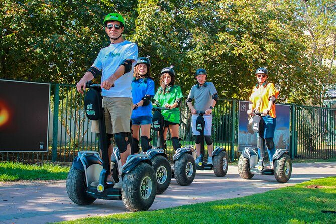 KNOW IT Tour Know history Vitacura Autobalance equipment - A Closer Look at the Santiago Segway Tour