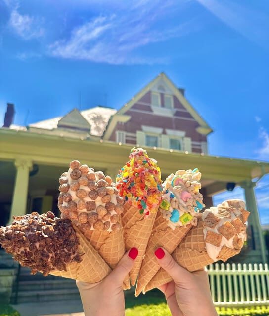 Knoxville: Hidden Gems Walking Tour with Ice Cream & Coffee - Who Should Consider This Tour?