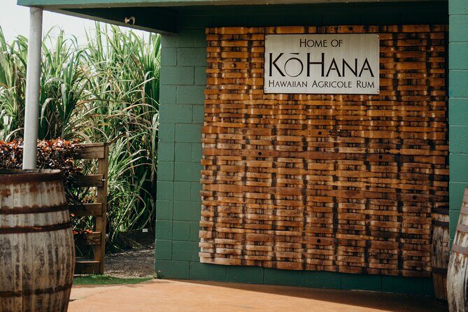 Ko Hana Rum Tour and Tasting - The Experience Itself: What to Expect