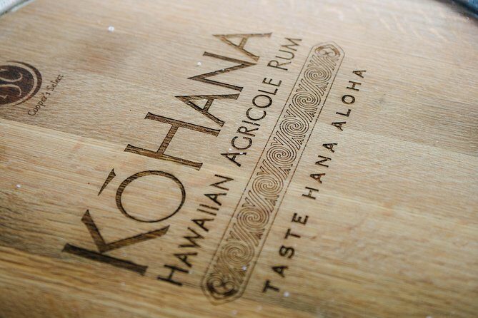 Ko Hana Rum Tour and Tasting - Pricing and Value