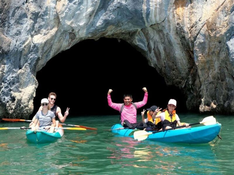 Ko Lanta: Full-Day Love Kayak Caves & Beaches Kayak Tour - FAQ