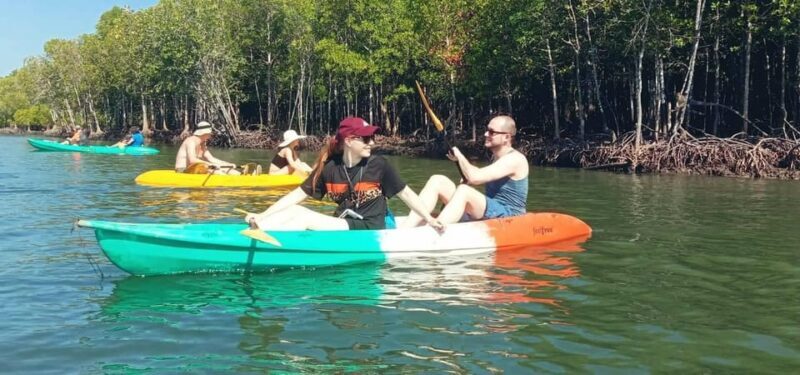Ko Lanta: Half-Day Mangrove Eco Kayak Experience with Lunch - Experience the Serene Charm of Koh Lanta’s Mangroves with a Half-Day Kayak Tour