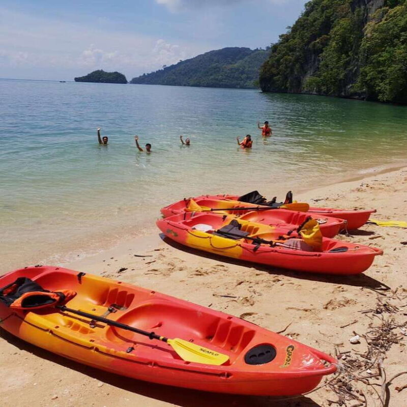 Ko Lanta: Ko Aung, Ko Phee Ghost Cave Island, Talabeng Kayak - Key Points