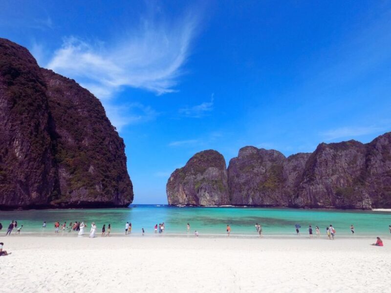 Ko Lanta: Phi Phi Day Trip by Speed Boat - Key Points