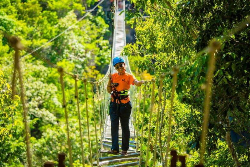 Ko Pha Ngan: Sky-High Zipline & Wang Sai Waterfall Views - Key Points
