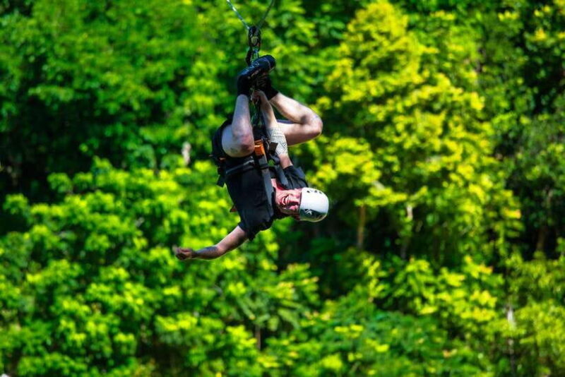 Ko Pha Ngan: Sky-High Zipline & Wang Sai Waterfall Views - An In-Depth Look at the Sky-High Adventure on Koh Pha Ngan
