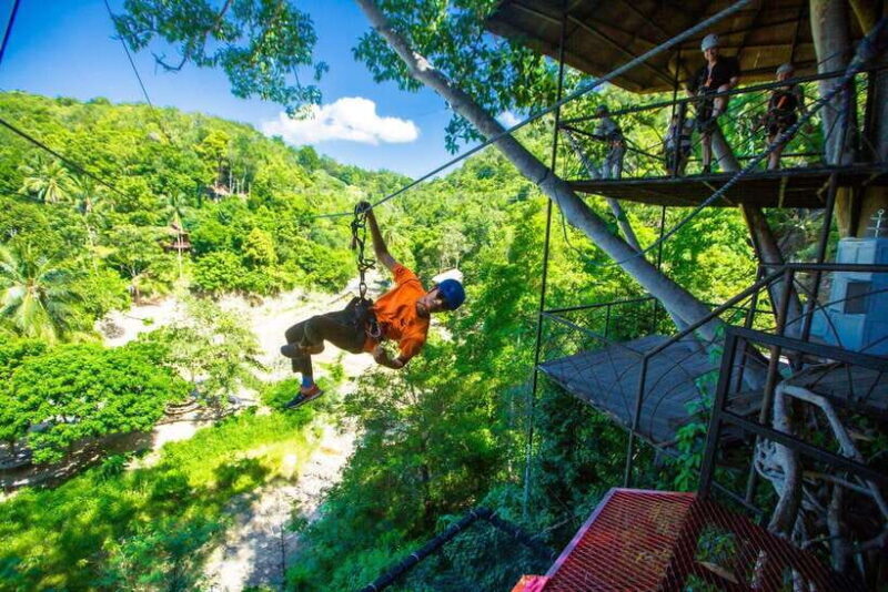 Ko Pha Ngan: Sky-High Zipline & Wang Sai Waterfall Views - FAQ