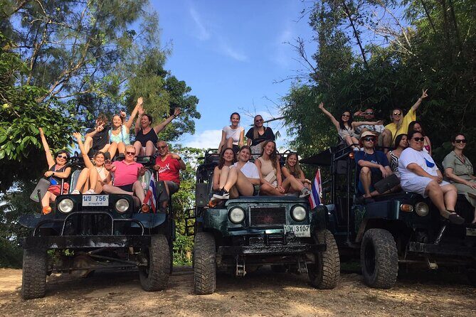 Ko Samui 4WD Wild Jungle Safari Tour with Lunch - Key Points