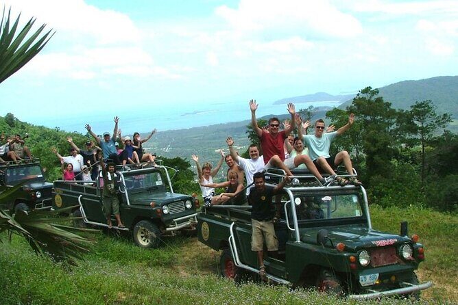Ko Samui 4WD Wild Jungle Safari Tour with Lunch - A Genuine, Detailed Look at the Koh Samui 4WD Jungle Safari