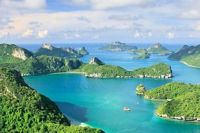 Ko Samui Angthong Marine Park Full Day Tour with Snorkeling & Sea Kayaking - The Sum Up