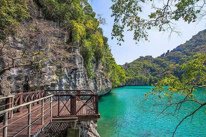 Ko Samui Angthong Marine Park Full Day Tour with Snorkeling & Sea Kayaking - Frequently Asked Questions