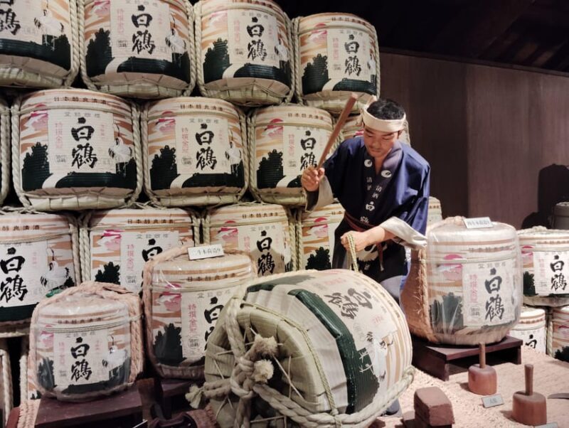 Kobe: 3-Hour Sake Breweries Tour with Special Tasting - The Sum Up