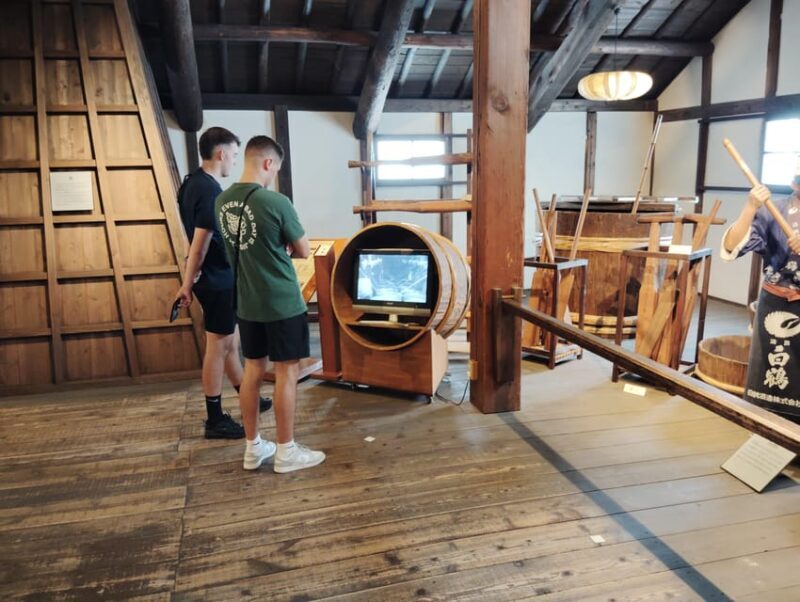 Kobe: 5 Sake Breweries Private Tour - Key Points