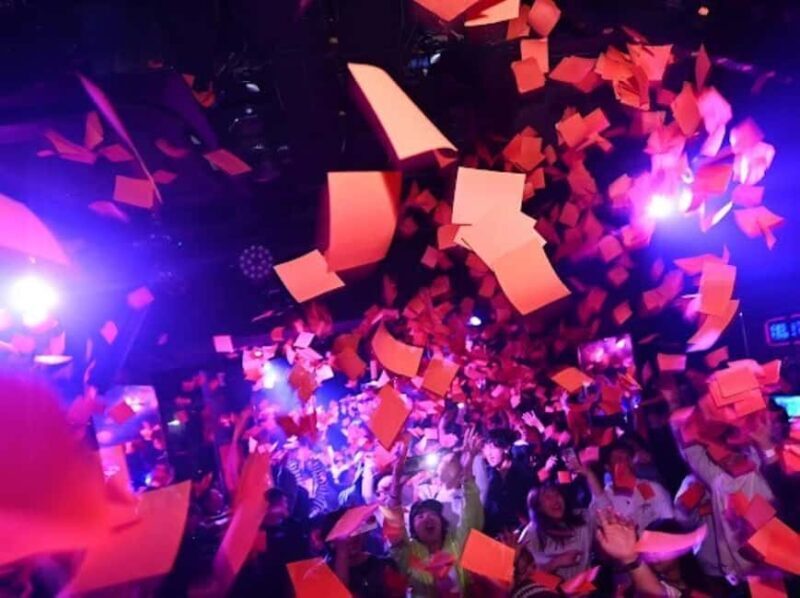 Kobe: ANCHOR Nightclub Admission Ticket (For Foreign) - The Sum Up