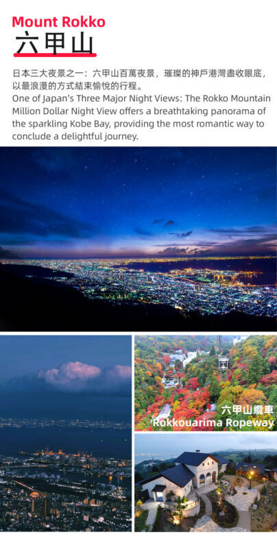 Kobe Day Trip | Himeji Castle & Mt. Rokko & Arima Onsen Chinese Service with Hotel Pick-Up Available - What the fare covers, and what it leaves out