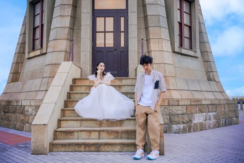 Kobe Elopement Photoshoot Experience - One hour, with time best spent ready