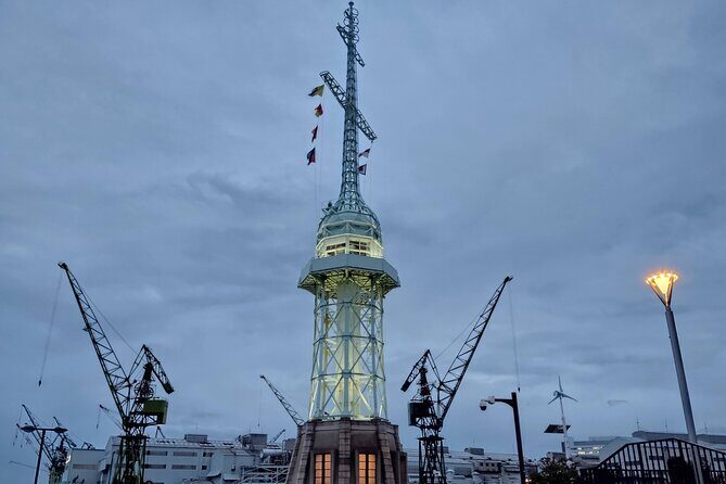 Kobe: Glamorous Harbor Lights & Tower Panorama - FAQ