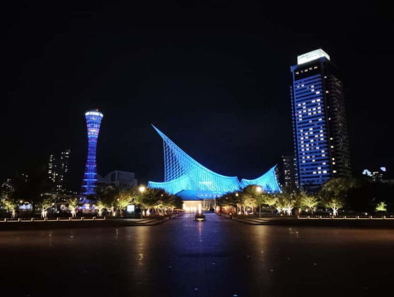 Kobe: Glamorous Harbor Lights & Tower Panorama - Key Points