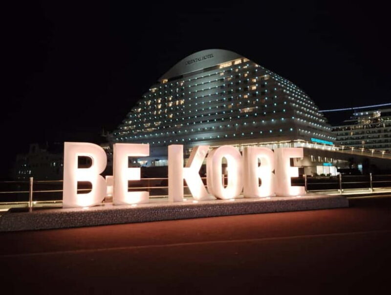 Kobe: Glamorous Harbor Lights & Tower Panorama - Exploring Kobe’s Night Scene in Depth