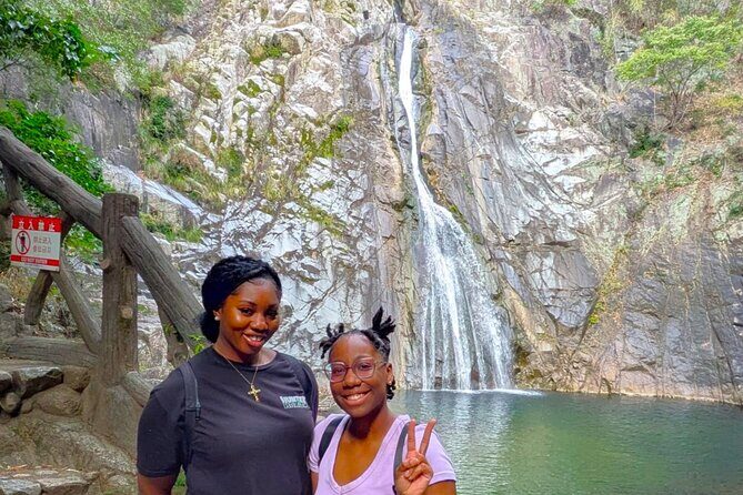 Kobe Guided Tour Nunobiki Waterfalls and Herb Garden - Key Points