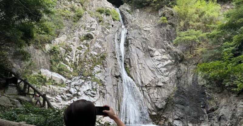 Kobe: Guided Tour of Nunobiki Waterfalls and Herb Garden - A Detailed Look at the Experience