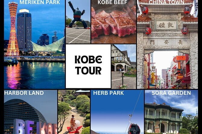 Kobe Highlight Private Tour - Kobe Highlight Private Tour: A Balanced Look at Japan’s City by the Sea and Mountain