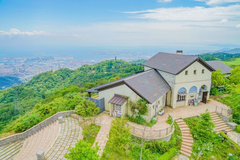 Kobe Highlights: Arima Onsen, Harborland, Rokkosan & Cup Noodles DIY - Meriken Park and the Kobe waterfront