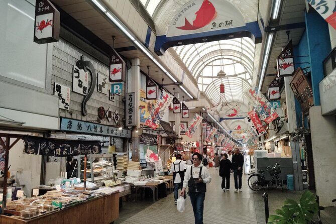 Kobe Local Market Uonotana Guided Food Tour with Tastings - Why Choose This Tour?