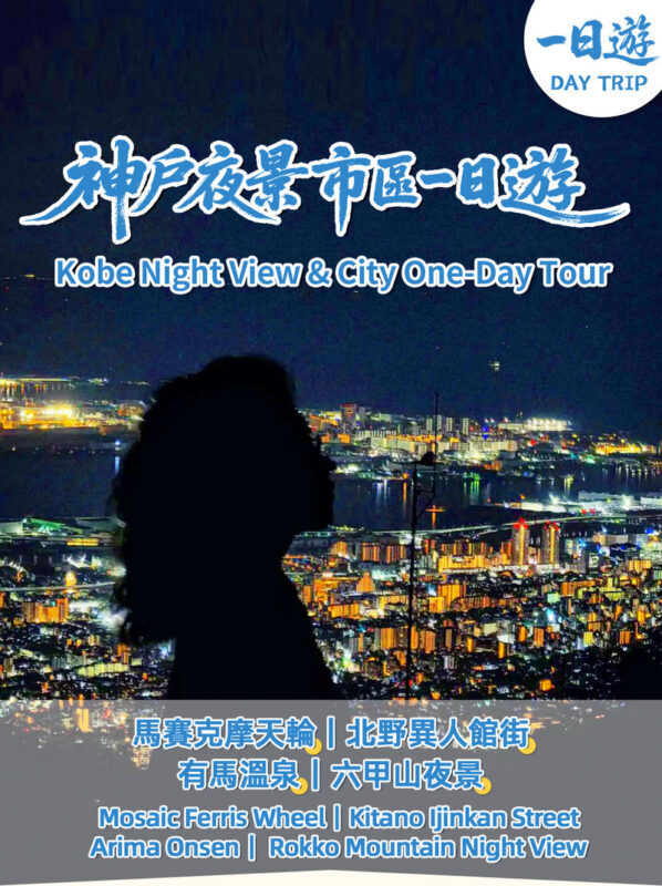 Kobe Mount Rokko and Arima Onsen Day Trip Experience - Mosaic and the Kobe harbor