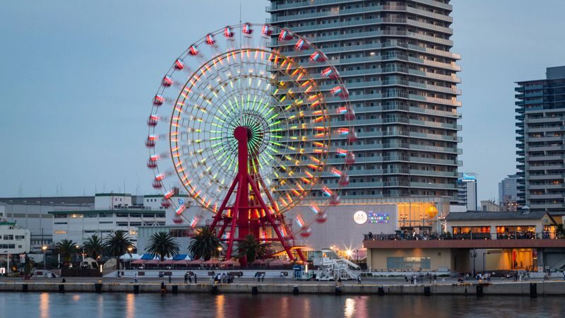 Kobe Mount Rokko & Arima Onsen Day Trip - From Osaka to Kobe’s harbor