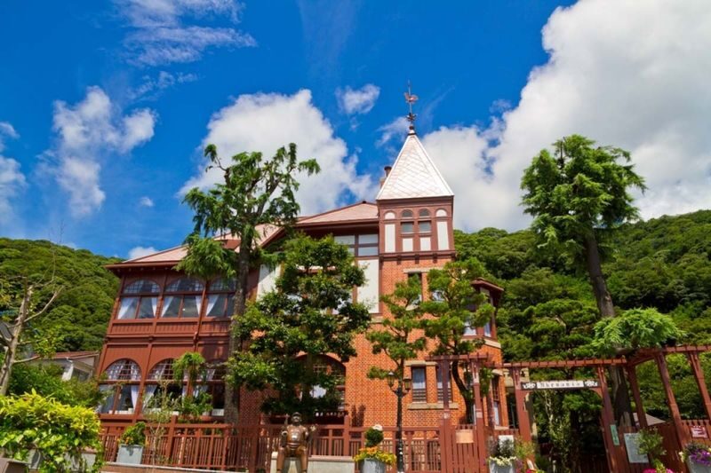 Kobe Mount Rokko & Arima Onsen Day Trip - Kitano’s hillside homes and café stops