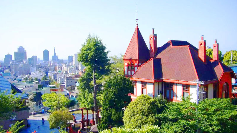 Kobe Mount Rokko & Arima Onsen Day Trip - Mount Rokko after dark