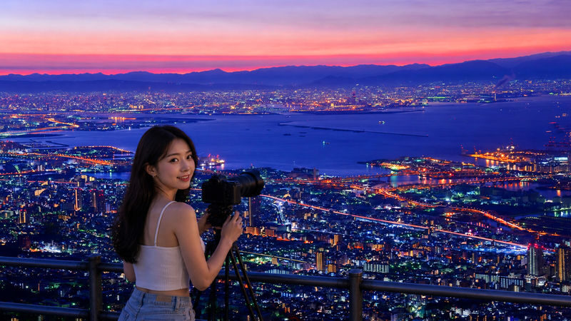 Kobe: Mt. Rokko Night View Day Trip from Osaka - At a glance