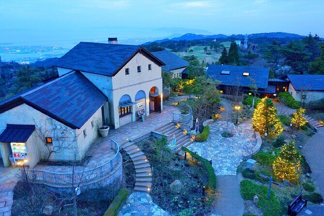 Kobe Night View Mt Rokko Kitano Ijinkan Arima Onsen Day Trip - Final Stop: Mount Rokko Night View (2 hours 30 minutes)