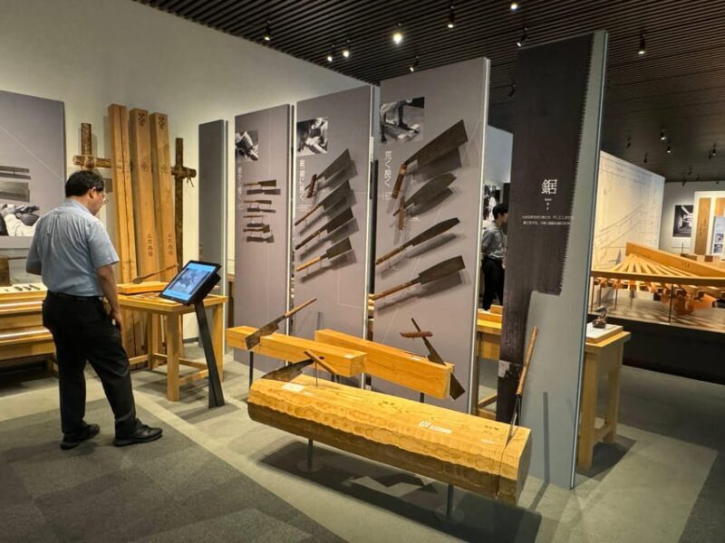 Kobe: Private Guided Tour of Takenaka Carpentry Tools Museum - Key Points