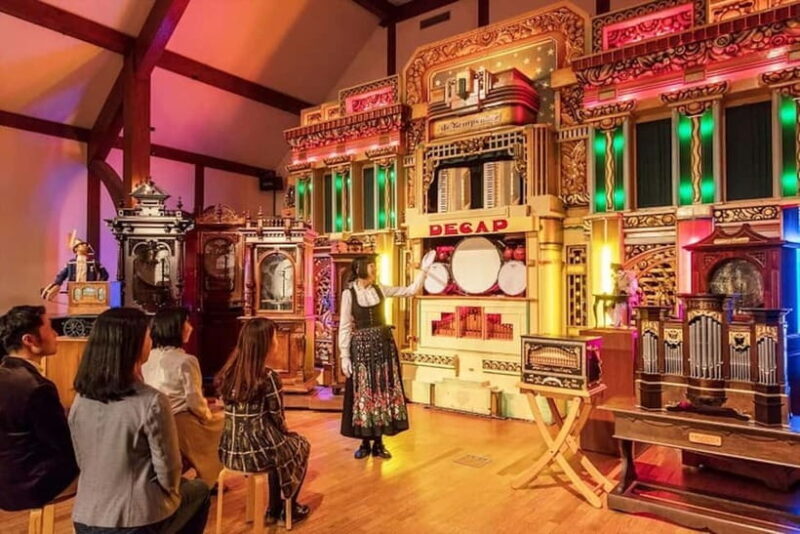 Kobe: Rokko Forest Sound Museum Admission Ticket - Exploring the Rokko Forest Sound Museum: What You Can Expect