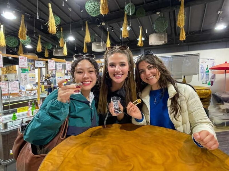 KOBE Sake Tasting Tour at Breweries (tasting fee included) - Key Points