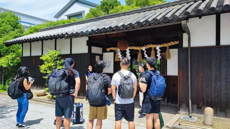 KOBE Sake Tasting Tour at Breweries (tasting fee included) - The Sum Up