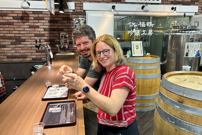 KOBE Sake Walking Tour in Japan's Top Sake Breweries - Key Points